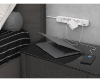 KERG listwa zasilająca z wyłącznikiem 4 gniazda 3USB biało szary 16A 1,5m - 1317931 - zdjęcie 5